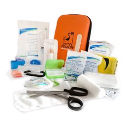 Kurgo First Aid Kit First Aid-väska för hunden i blått